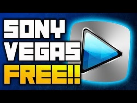 sony vegas pro free download windows 10
